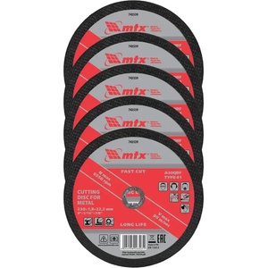 MTX Диск за рязане на метал MTX - 230 x 1, 8 x 22, 2 мм (743539)