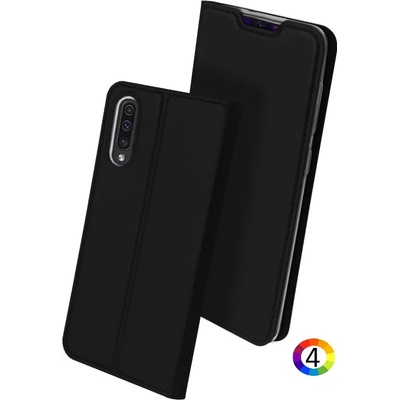 Samsung Galaxy A70 DUX DUCIS Кожен Калъф и Протектор