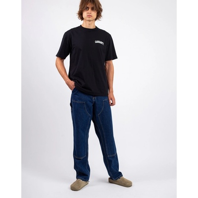 Carhartt WIP Double Knee Pant Blue stone washed