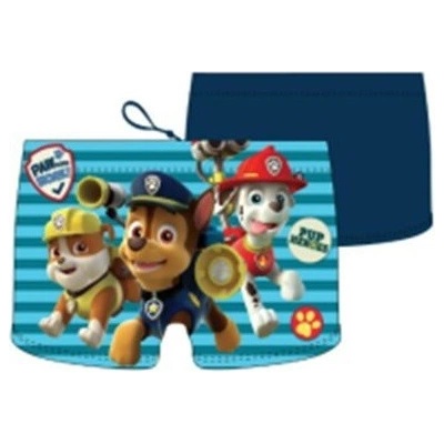 Boxerové plavky Paw Patrol tmavomodré