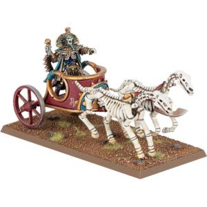 Games Workshop Tomb King on Chariot (99112717011)