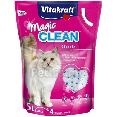 Vitakraft Magic Clean тоалетна за котки 5 л