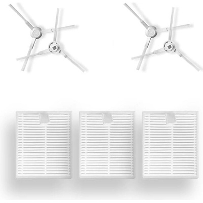 Mobilly Xiaomi E10, E12 kartáče a filtry 7 ks