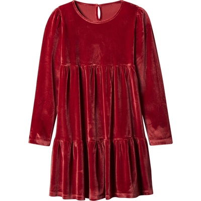 esmara dívčí velurové šaty červená – Zboží Dáma