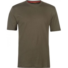 Diem Small Logo Cotton Tee Mens Green