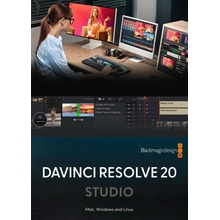 Blackmagic Design DaVinci Resolve Studio verzia s USB dongle