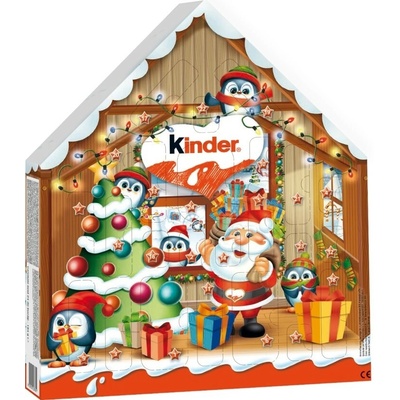 Ferrero Kinder Adventní Kalendář 184g