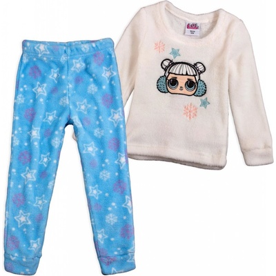 LOL SURPRISE Dívčí termo pyžamo L.O.L.SURPRISE bílé