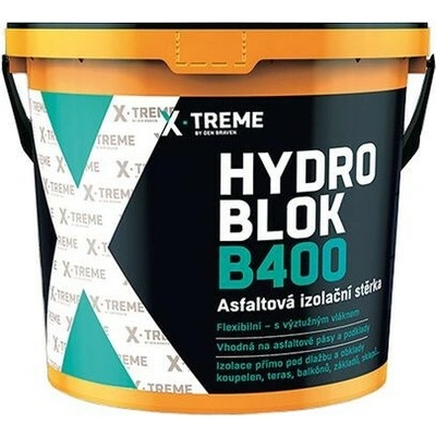 DEN BRAVEN Hydroblok B400 asfaltová izolačná stierka 5kg 000683