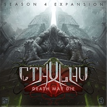 Cool Mini Or Not Cthulhu: Death May Die Season 4 Expansion