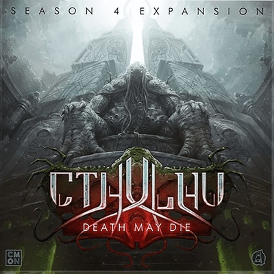 Cool Mini Or Not Cthulhu: Death May Die Season 4 Expansion