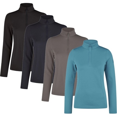 Pikeur Mikina Classic Sports Polartec 6037 dámská coast modrá – Zboží Mobilmania