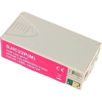 Compatible Epson S020603, SJIC22P(M) за ColorWorks цикламен (magenta) съвместими касети (S020603)
