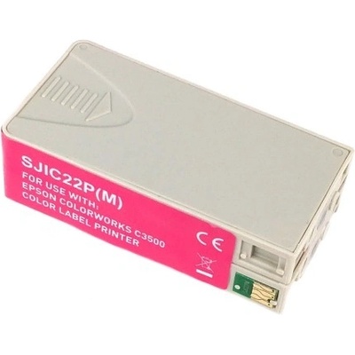 Compatible Epson S020603, SJIC22P(M) pro ColorWorкомпютри магента (magenta) съвместими касети (S020603)