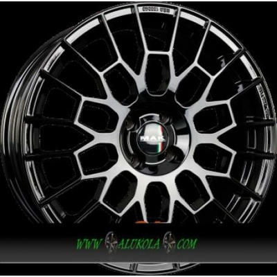 MAK APX 7x17 4x100 ET35 gloss black