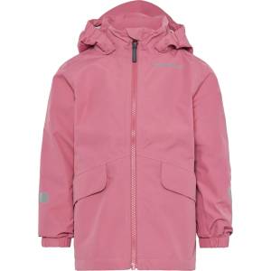 Didriksons Детско водоустойчиво яке Didriksons Kid's Norma Jacket 3 Waterproof jacket - Heather Pink - размер 80 (703-4437-1311)