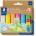 STAEDTLER Асфалтова креда, джъмбо, STAEDTLER "Noris Junior 2365", 6 цвята 2365 C6 (2365 C6)