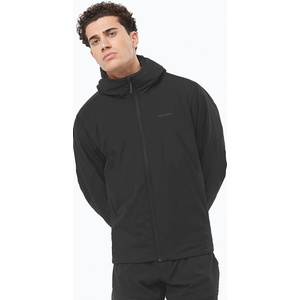 Salomon Мъжко ватирано яке Salomon Mountain Flex deep black