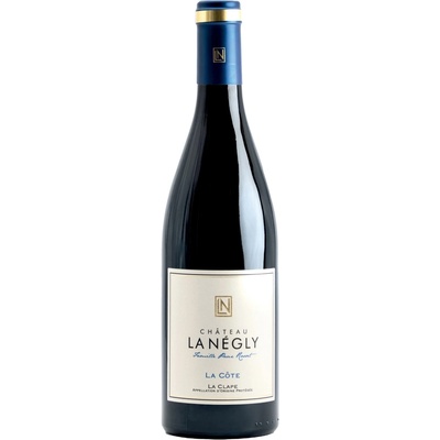 La Negly AOP La Clape Rouge La Cote 14% 0,75 l (holá láhev)