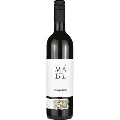 Mádl Zweigeltrebe zemské 2023 12% 0,75 l (čistá fľaša)
