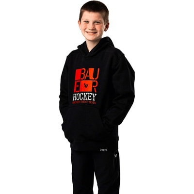 Bauer Ultimate Hoodie Black