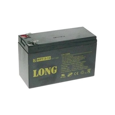 Long WP7.2-12 12V 7Ah