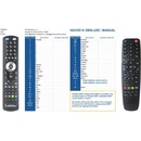 Diaľkový ovládač General STREAM 701PVR, 701HD