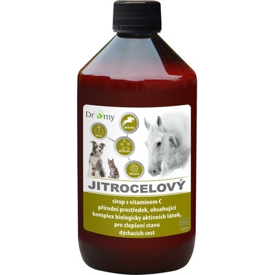 Dromy Jitrocelový sirup 1 l – Zbozi.Blesk.cz