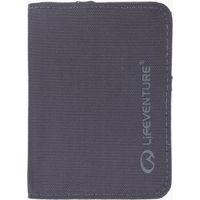 Lifeventure peněženka RFiD Card šedá