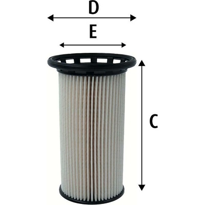 Palivový filtr VALEO 587095