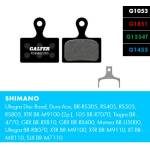 GALFER Накладки Galfer велосипед FD496G1053 PERFORMANCE Shimano XTR