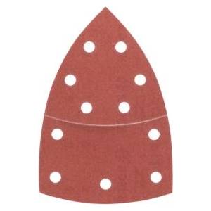 Bosch Шкурка BOSCH 102x62/93, G180, 11 дупки, велкро (10 бр. ) 2609256A65 (2609256A65)
