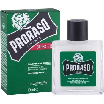 PRORASO Eucalyptus Beard Balm балсам за брада с евкалипт 100 ml