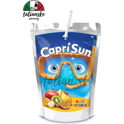 Capri-Sun Multivitamín 200 ml