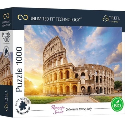 Trefl Prime пъзел 1000 UFT - Романтичен залез: Колизеумът в Рим, Италия (10691)