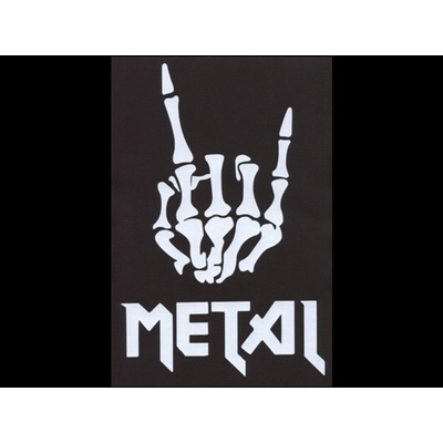 Zádovka METAL ruka