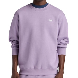 New Balance Мъжки пуловер New balance Sport Essentials Fleece Crew Jumper - Candied Violet (017-4403-0311)
