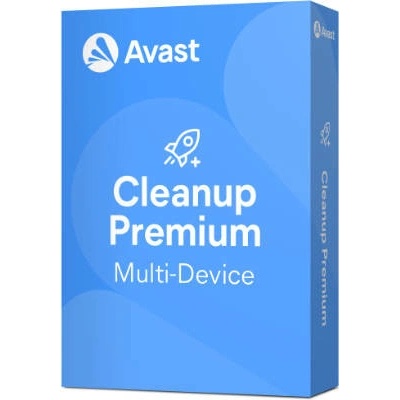 Avast Cleanup Premium Multi-Device Délka licence: 1 rok, Počet licencí: 10 AVCPR24EXXR010