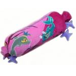  Плюшена възглавница с Делфини и звезди