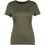 Stoic Дамско мериносово термобельо Stoic Women's Merino180 BengtSt. T-Shirt slim Merino shirt - Olive Green - размер 3XL (916-3090-0917)