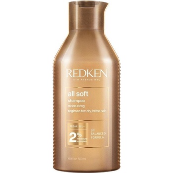 Redken All Soft Shampoo 1000 ml