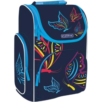 Starpak Ергономична раница за момиче - butterfly