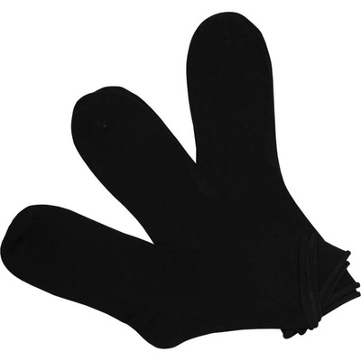 Pesail dámske zdravotné ponožky bavlna LW3010C 3bal čierna