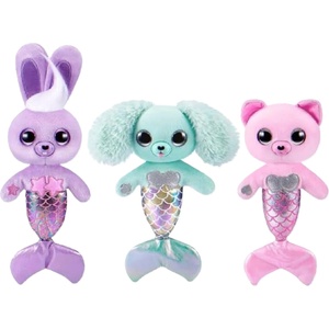 ZURU Плюшена играчка изненада Zuru Pets Alive - Русалка, с аксесоари, асортимент (9555EC) - ozone