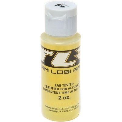 Team Losi Racing silikónový olej do tlmičov 660 cSt 47.5Wt 56 ml