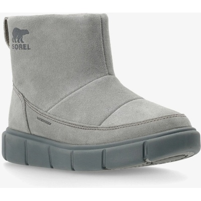 Sorel Explorer III Slip-On WP quarry/sea salt