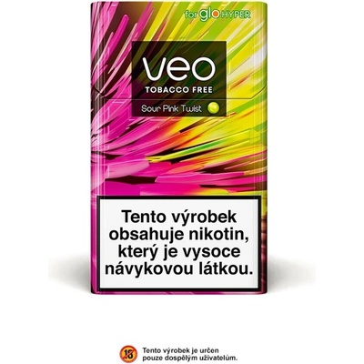 Veo Sour Pink Twist