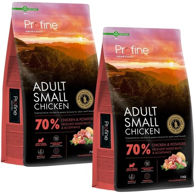 Profine Dog Adult Small Chicken 7 kg