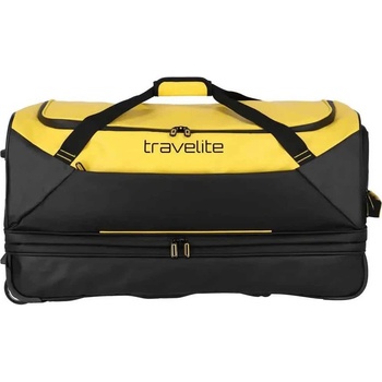 TRAVELITE Сак Travelite Basics 70cm 98/119L Wheeled Duffle bag - Yellow (Yellow)
