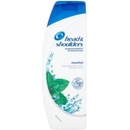 Head & Shoulders Menthol šampón proti lupinám pre osvieženie normálnych vlasov 400 ml